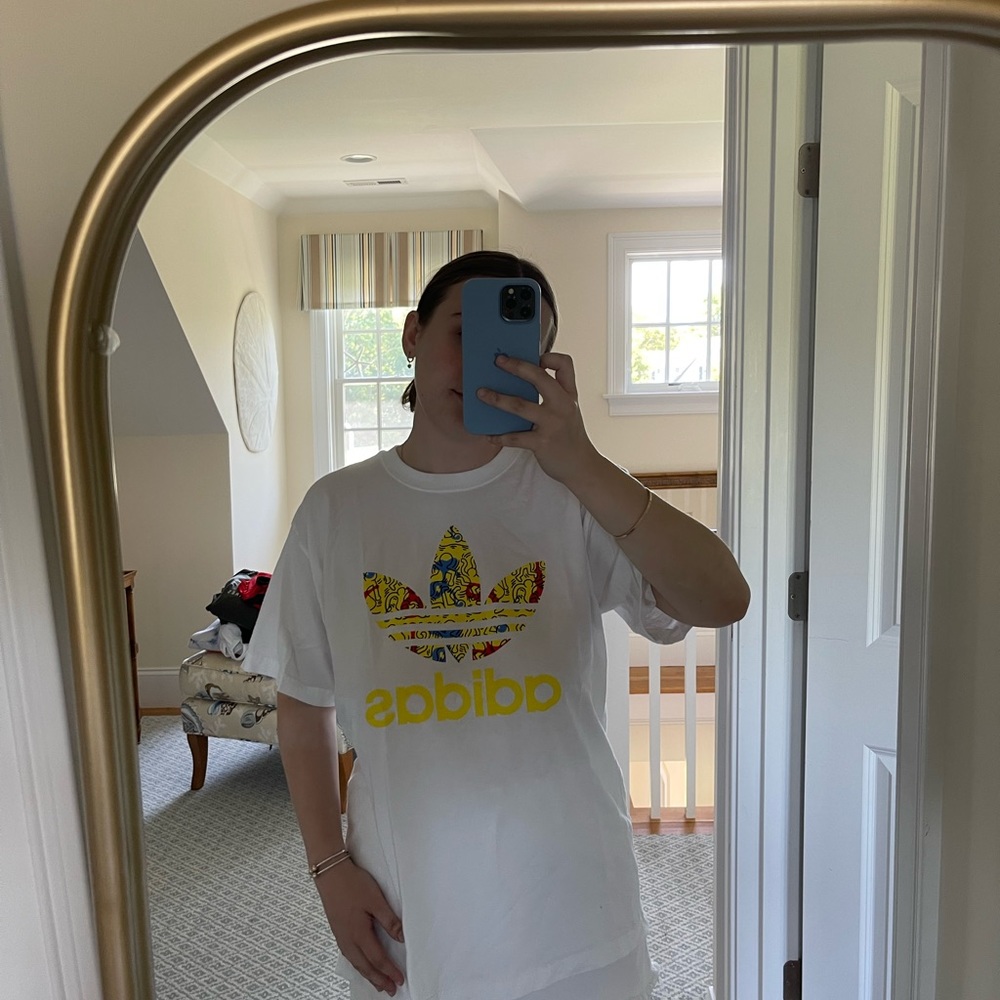 adidas x keith haring t shirt!